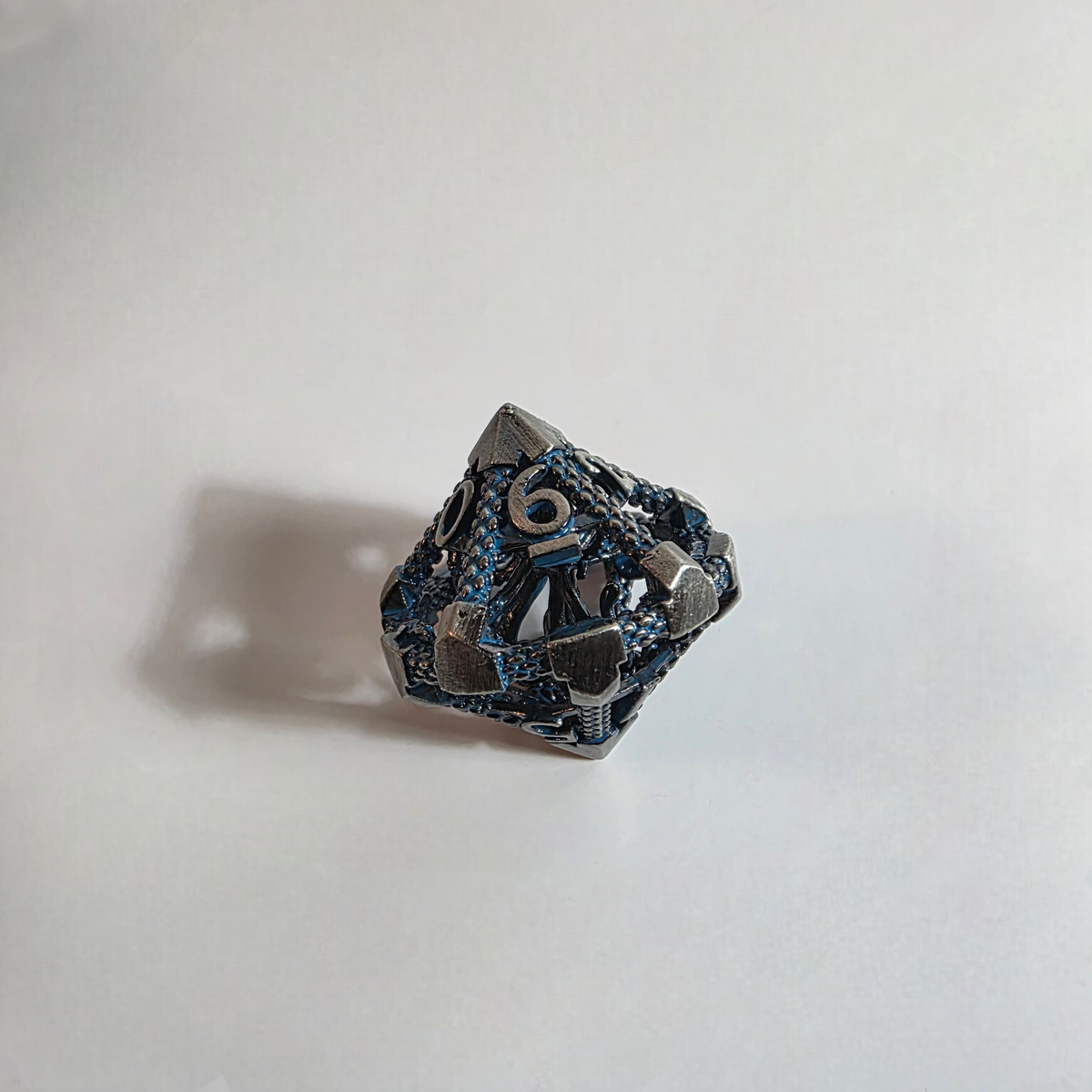 Kraken Hollow Metal Dice Set