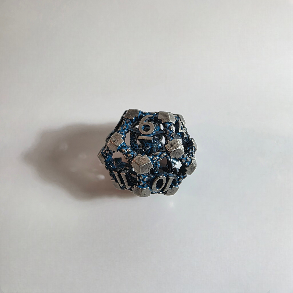 Kraken Hollow Metal Dice Set