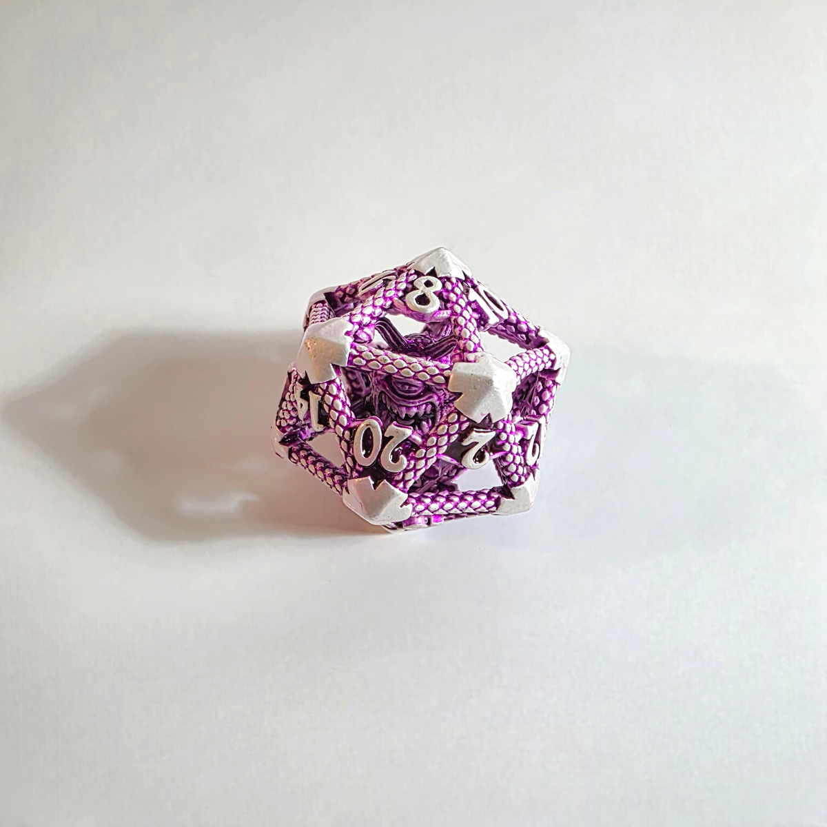 Spectator Hollow Metal Dice Set