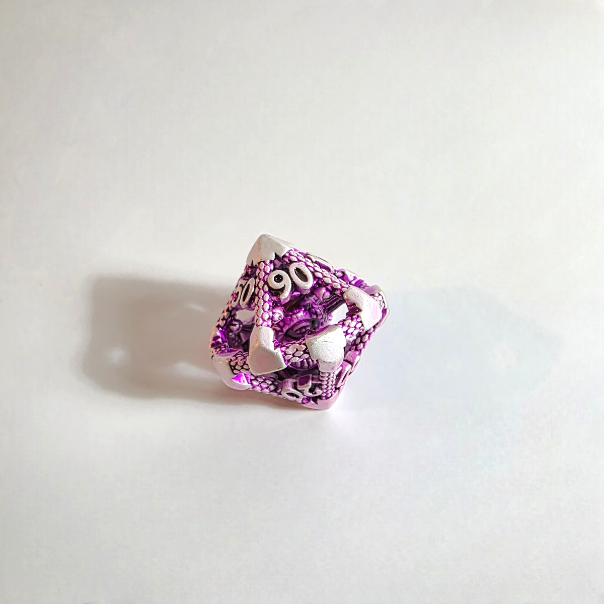Spectator Hollow Metal Dice Set