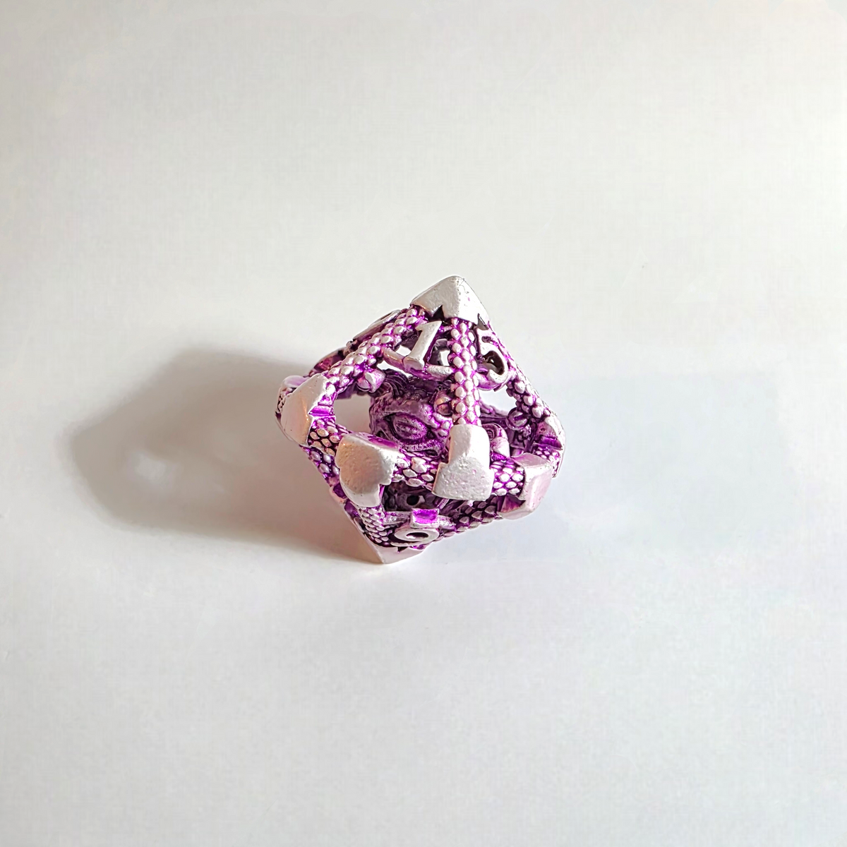 Spectator Hollow Metal Dice Set