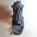 Grey Druid Dice Tower