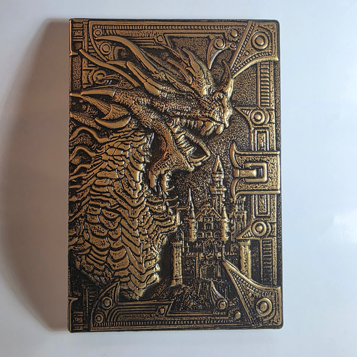Brass Dragon Notebook