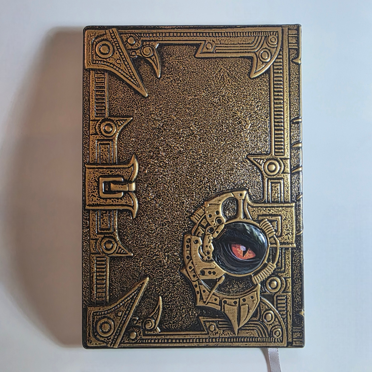Brass Dragon Notebook