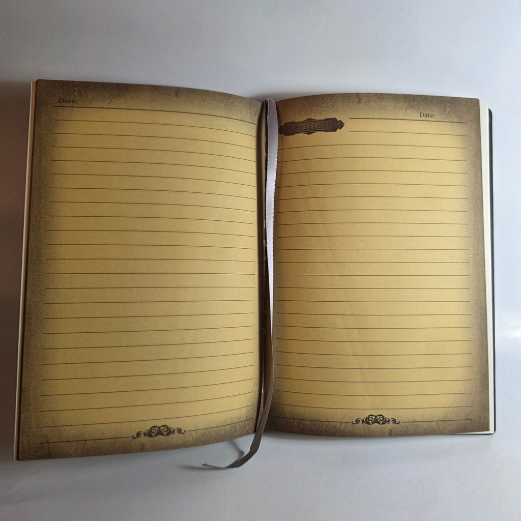 Copper Dragon Notebook