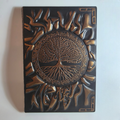 Copper Tree of Life Notebook