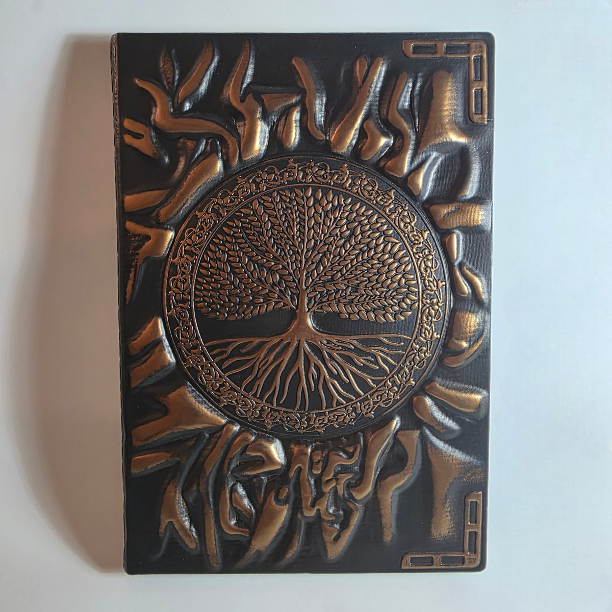 Copper Tree of Life Notebook