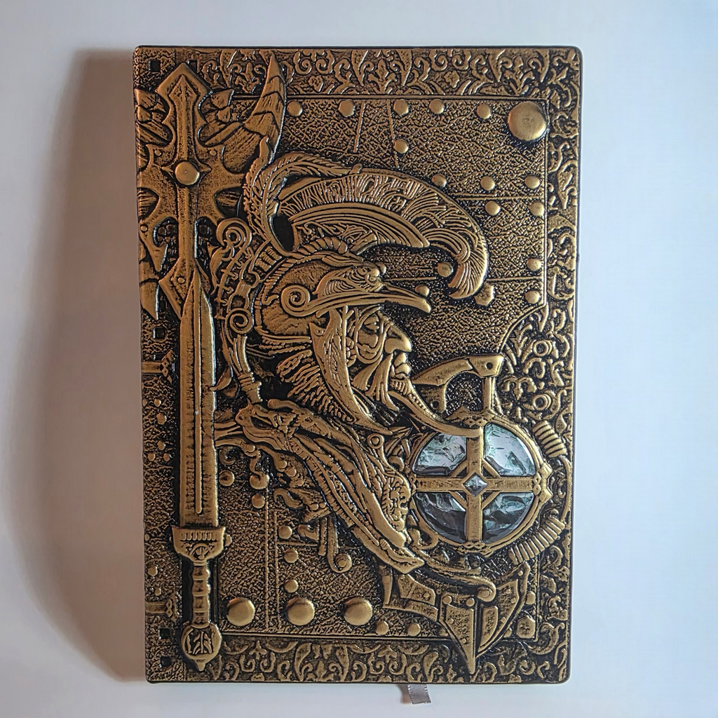 Brass Don Quixote Notebook
