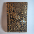 Brass Don Quixote Notebook