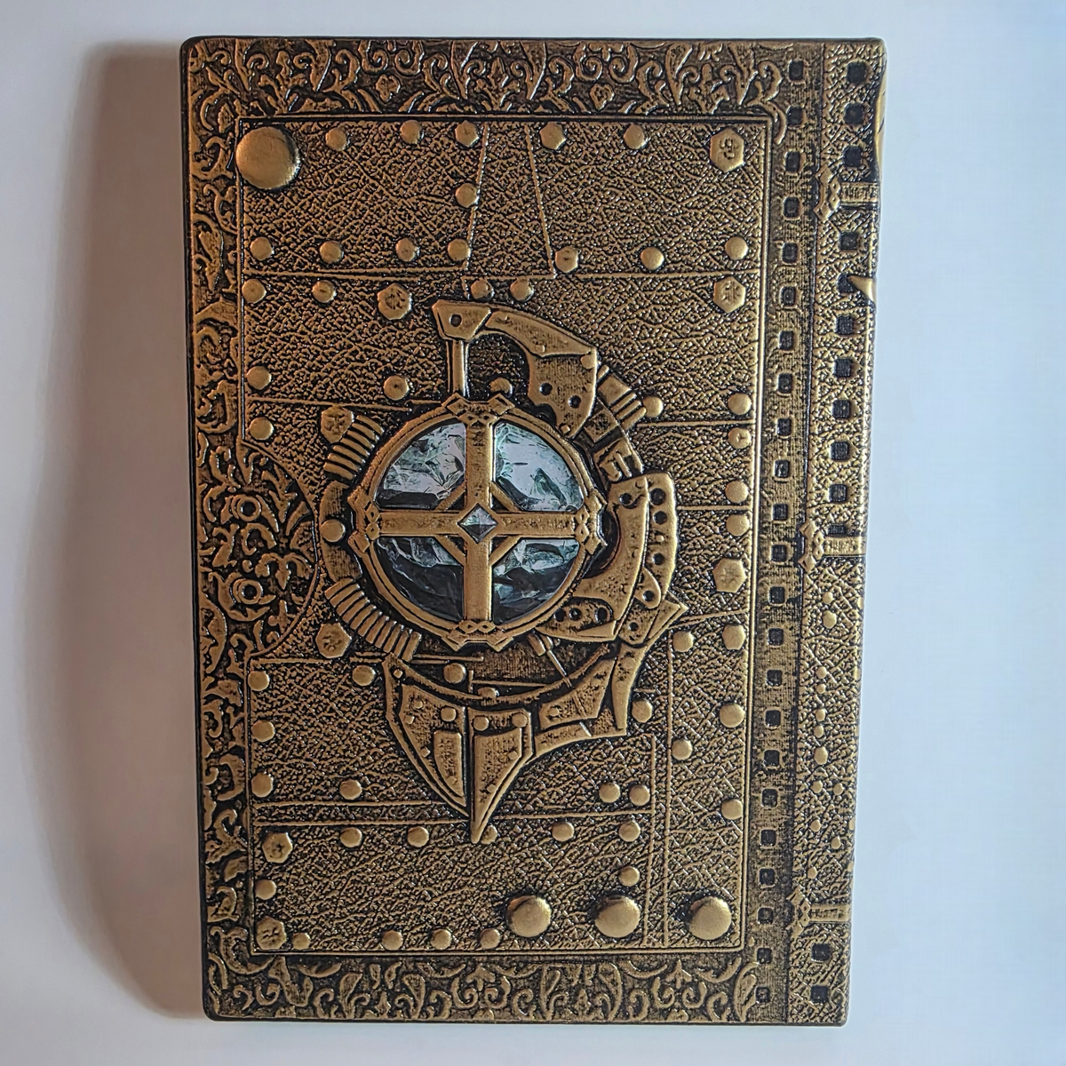 Brass Don Quixote Notebook