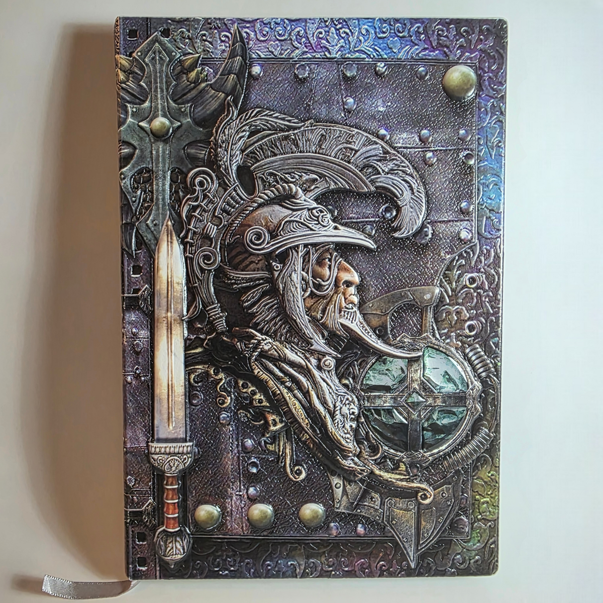 Coloured Don Quixote Notebook