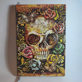 Coloured Skull Notebook