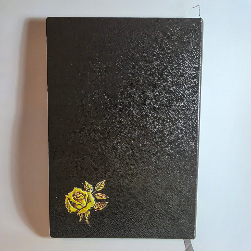 Coloured Skull Notebook