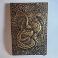 Brass Wyvern Notebook