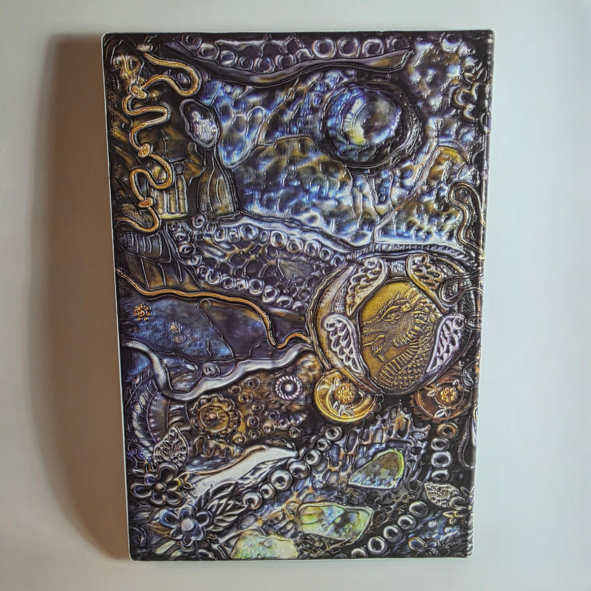 Wyvern Colour Notebook