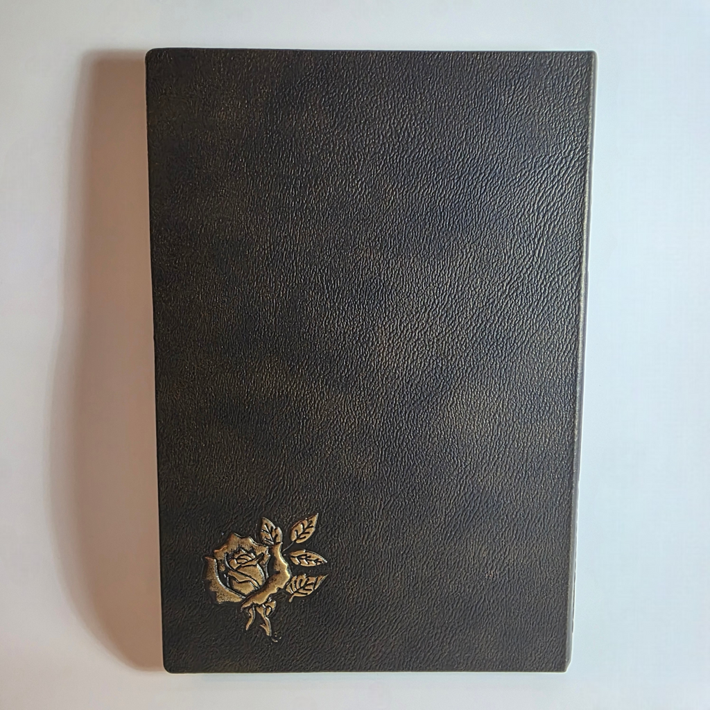 Brass Skull Notebook