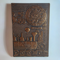 Copper Steam Train Notebook