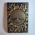 Brass Tree of Life Notebook