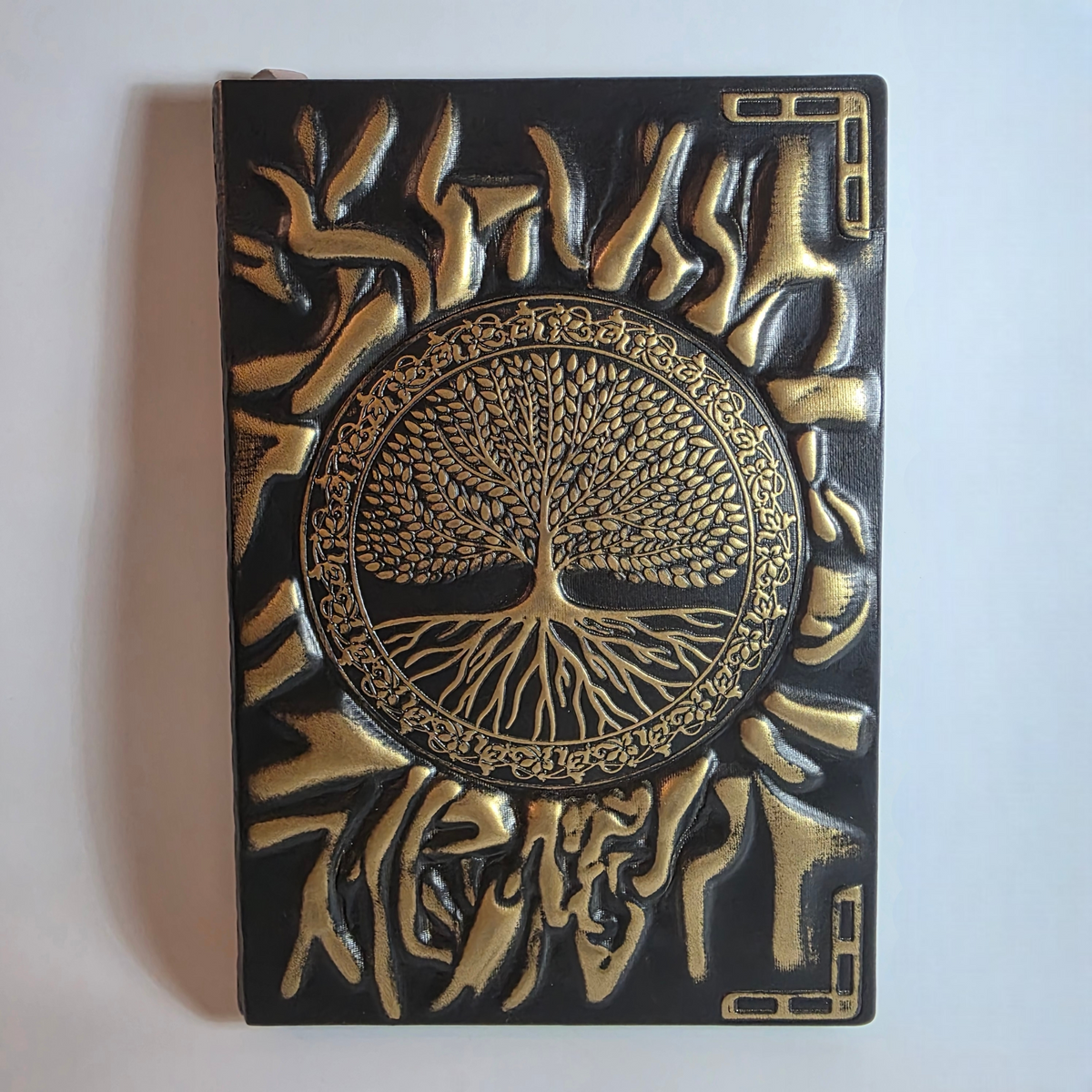 Brass Tree of Life Notebook