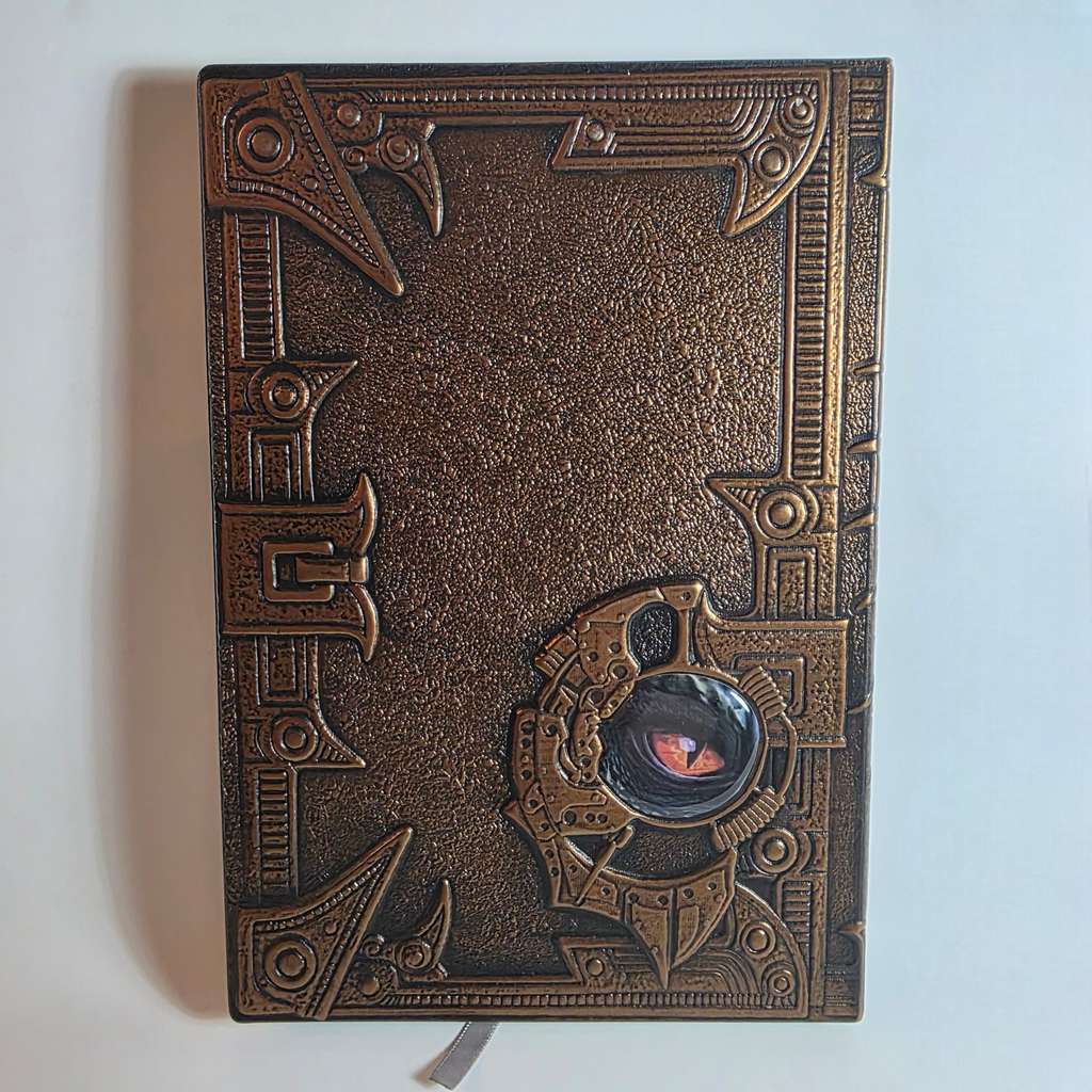 Copper Dragon Notebook