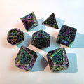 Chromatic Ruin Solid Metal Dice Set