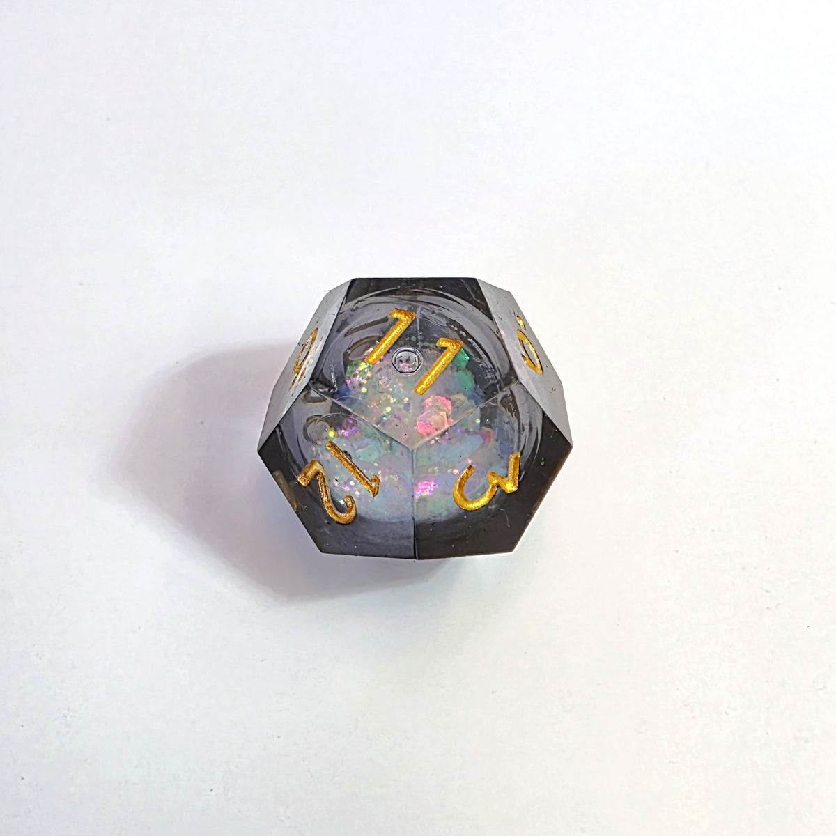 Voidlight Liquid Core Resin Dice Set