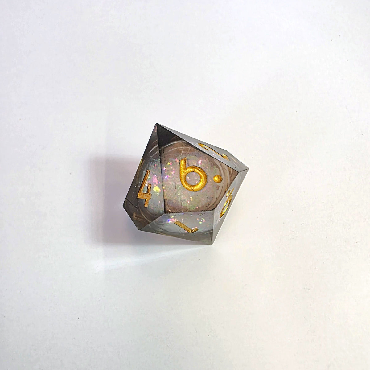 Voidlight Liquid Core Resin Dice Set
