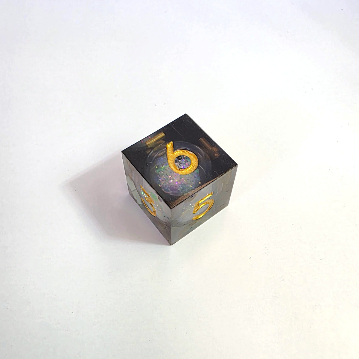 Voidlight Liquid Core Resin Dice Set
