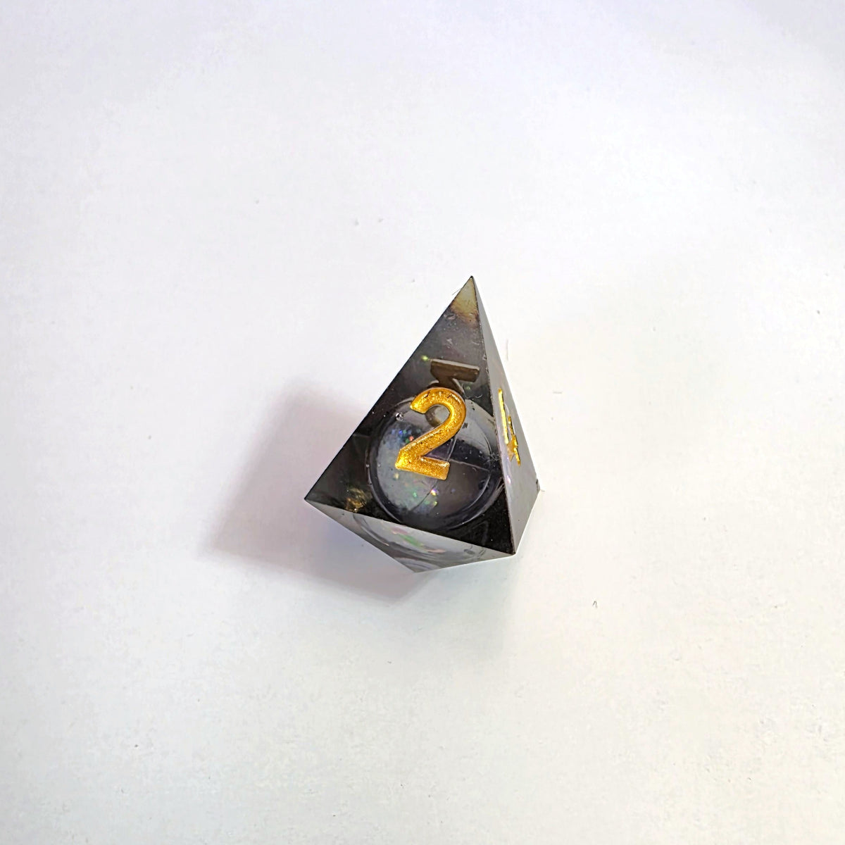 Voidlight Liquid Core Resin Dice Set