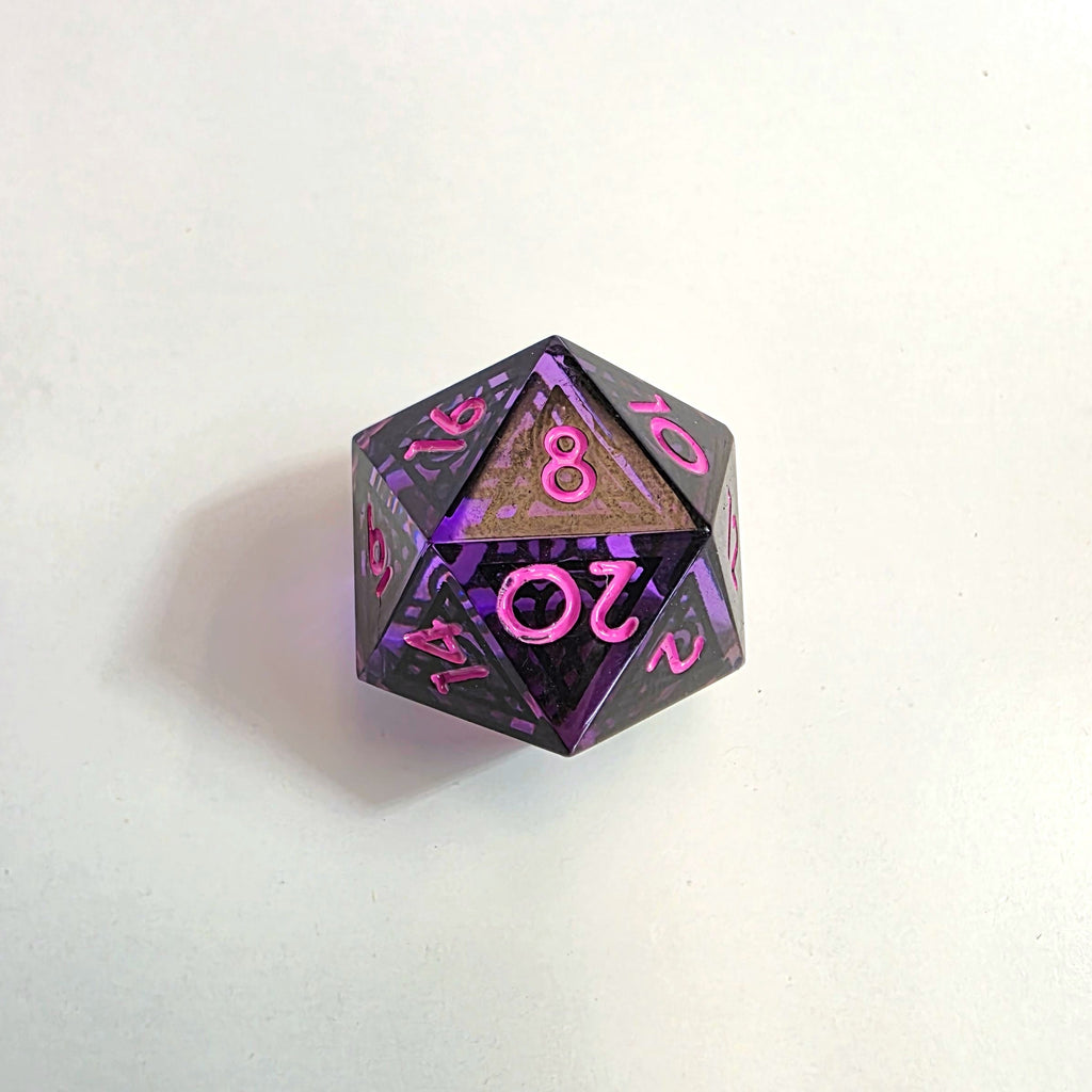 Pulse Conduit Sharp Edge Resin Dice Set