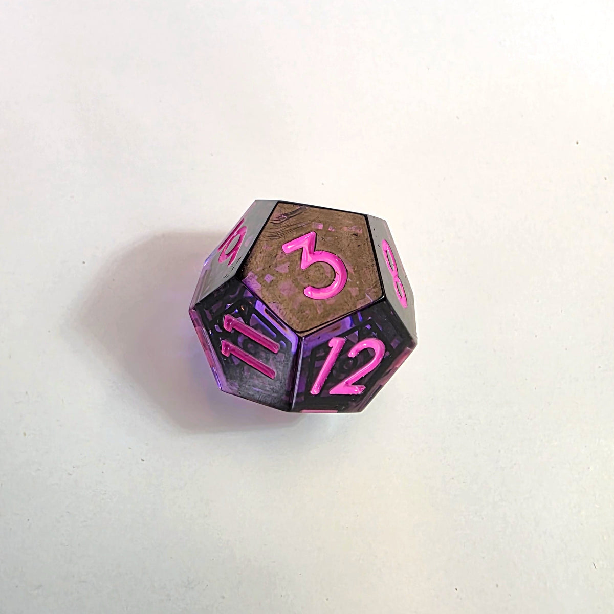 Pulse Conduit Sharp Edge Resin Dice Set