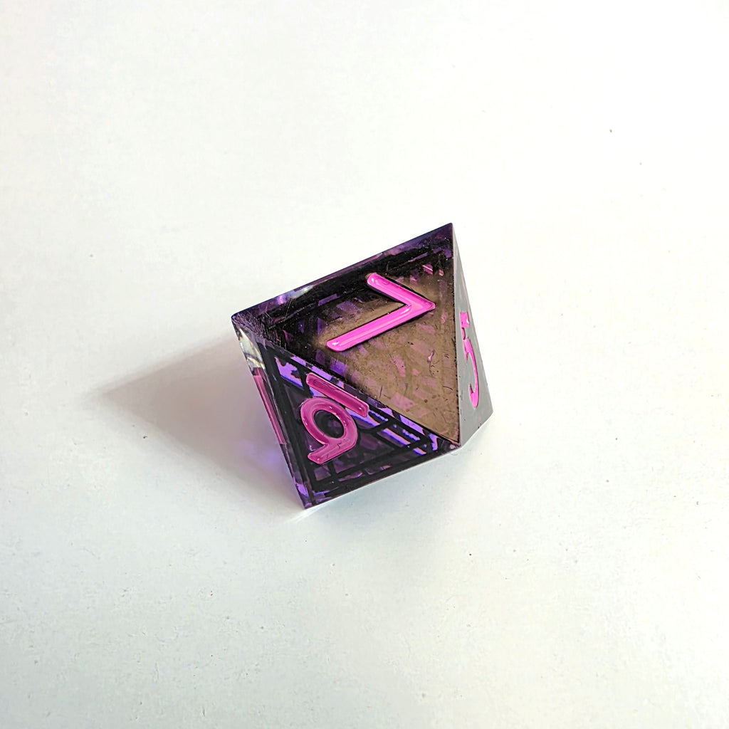 Pulse Conduit Sharp Edge Resin Dice Set