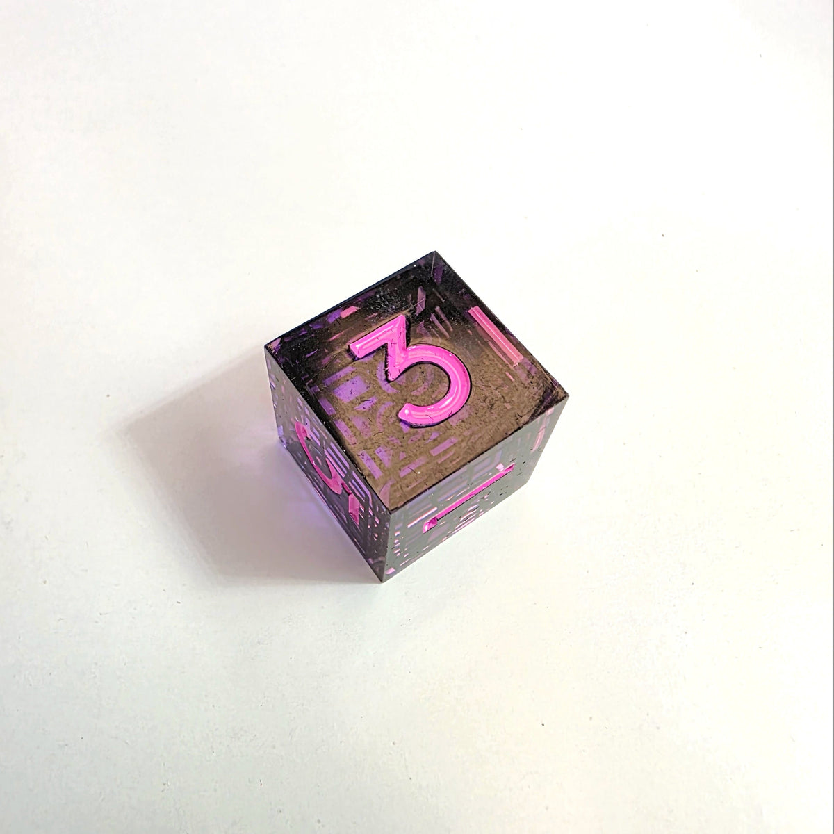 Pulse Conduit Sharp Edge Resin Dice Set