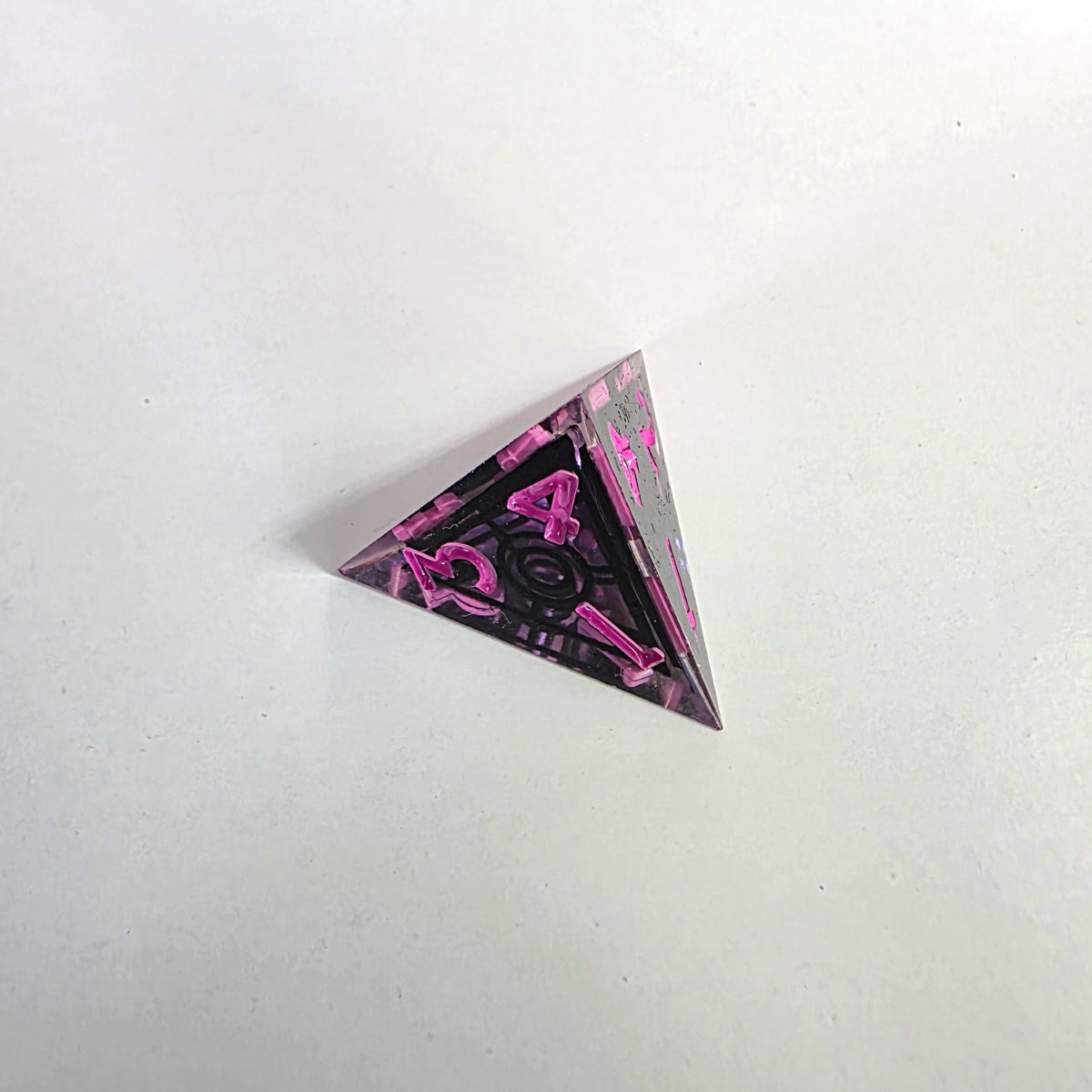 Pulse Conduit Sharp Edge Resin Dice Set