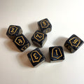 Black Shield Acrylic D6