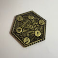 D2 Bronze Coin