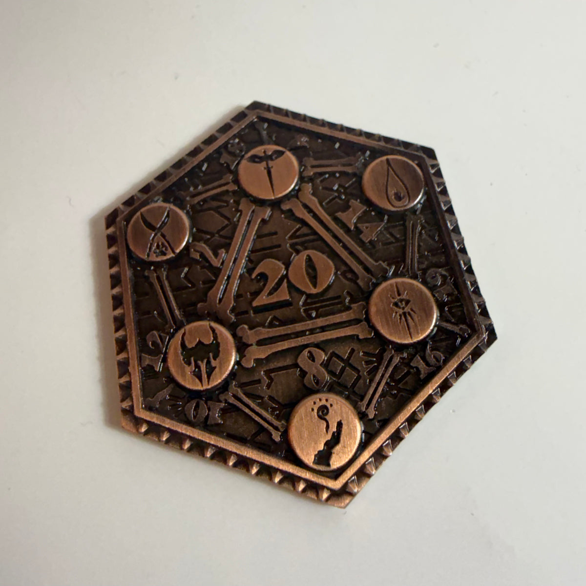 D2 Copper Coin