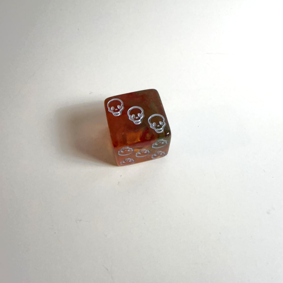 Individual Acrylic Dice
