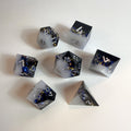Parallax Rift Sharp Edge Resin Dice Set