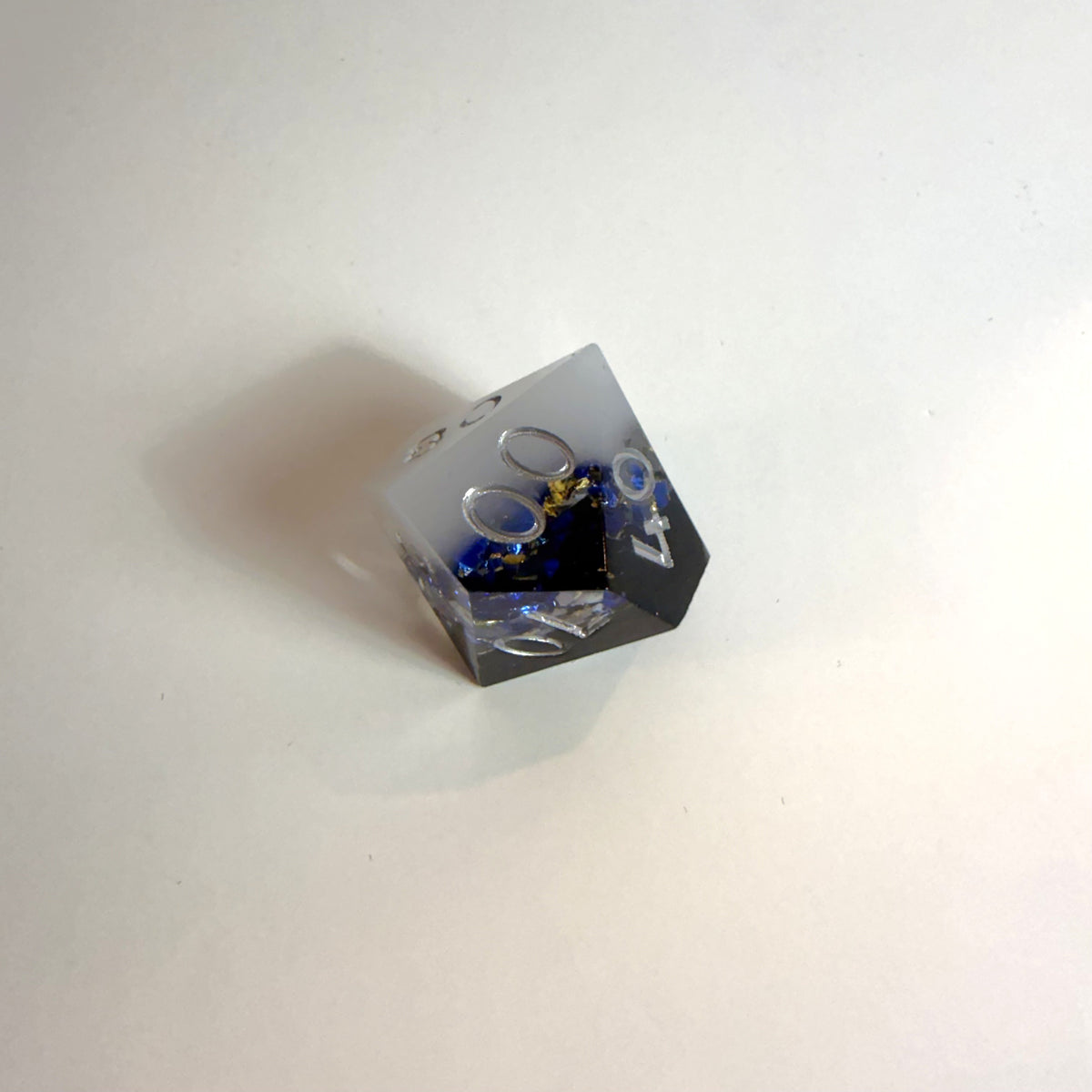 Parallax Rift Sharp Edge Resin Dice Set