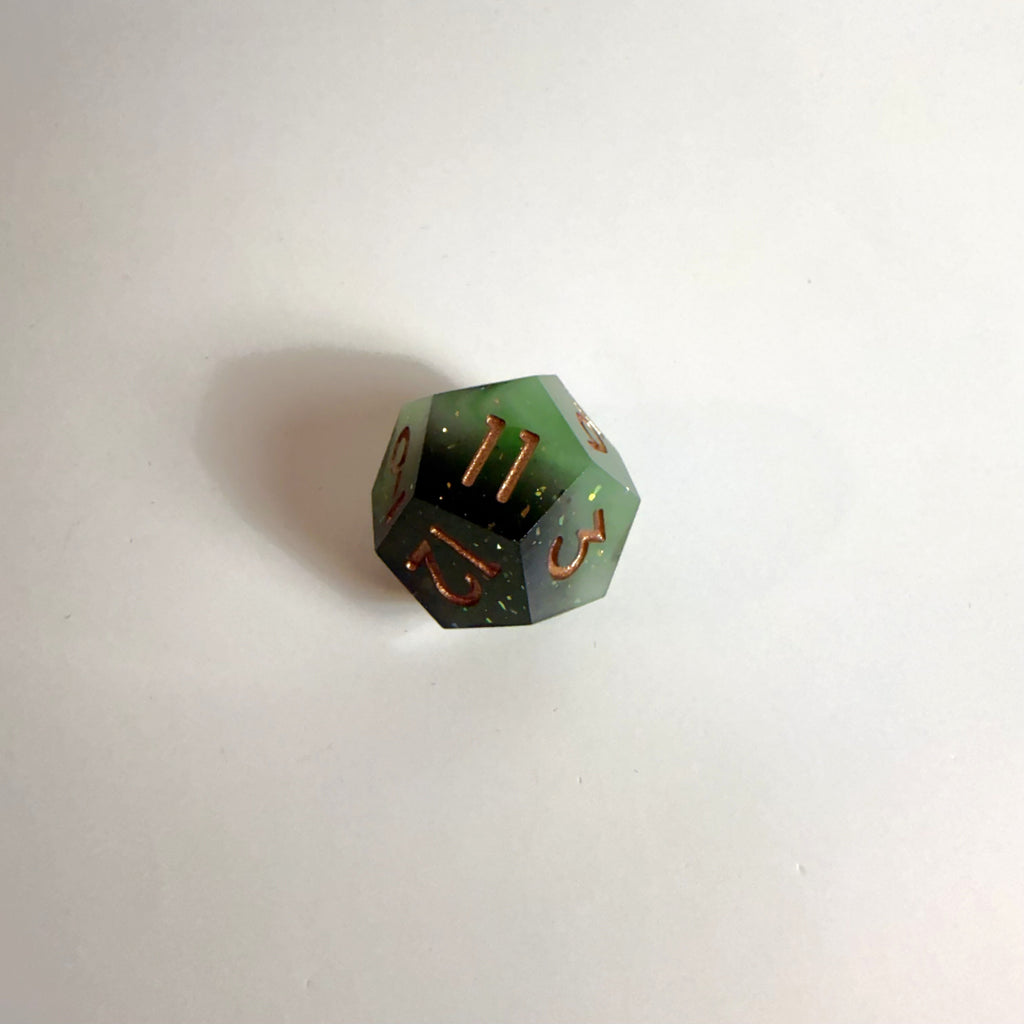 Veilwood Shade Sharp Edge Resin Dice Set