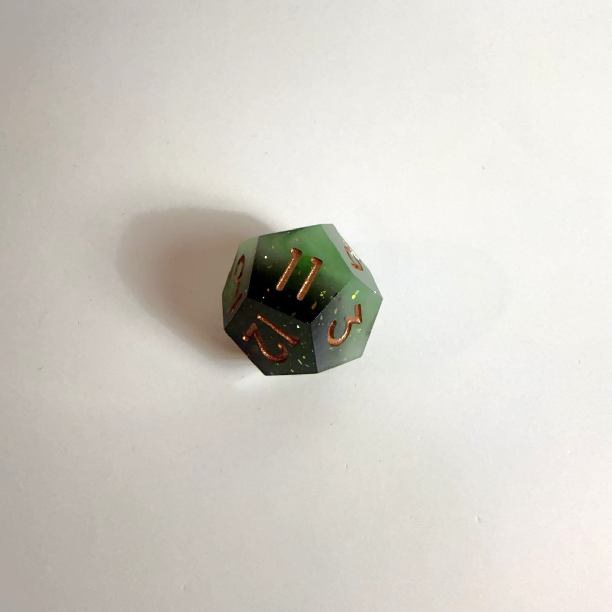 Veilwood Shade Sharp Edge Resin Dice Set