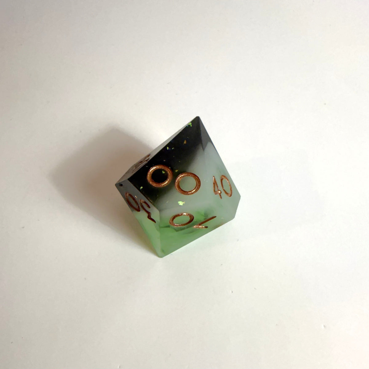 Veilwood Shade Sharp Edge Resin Dice Set