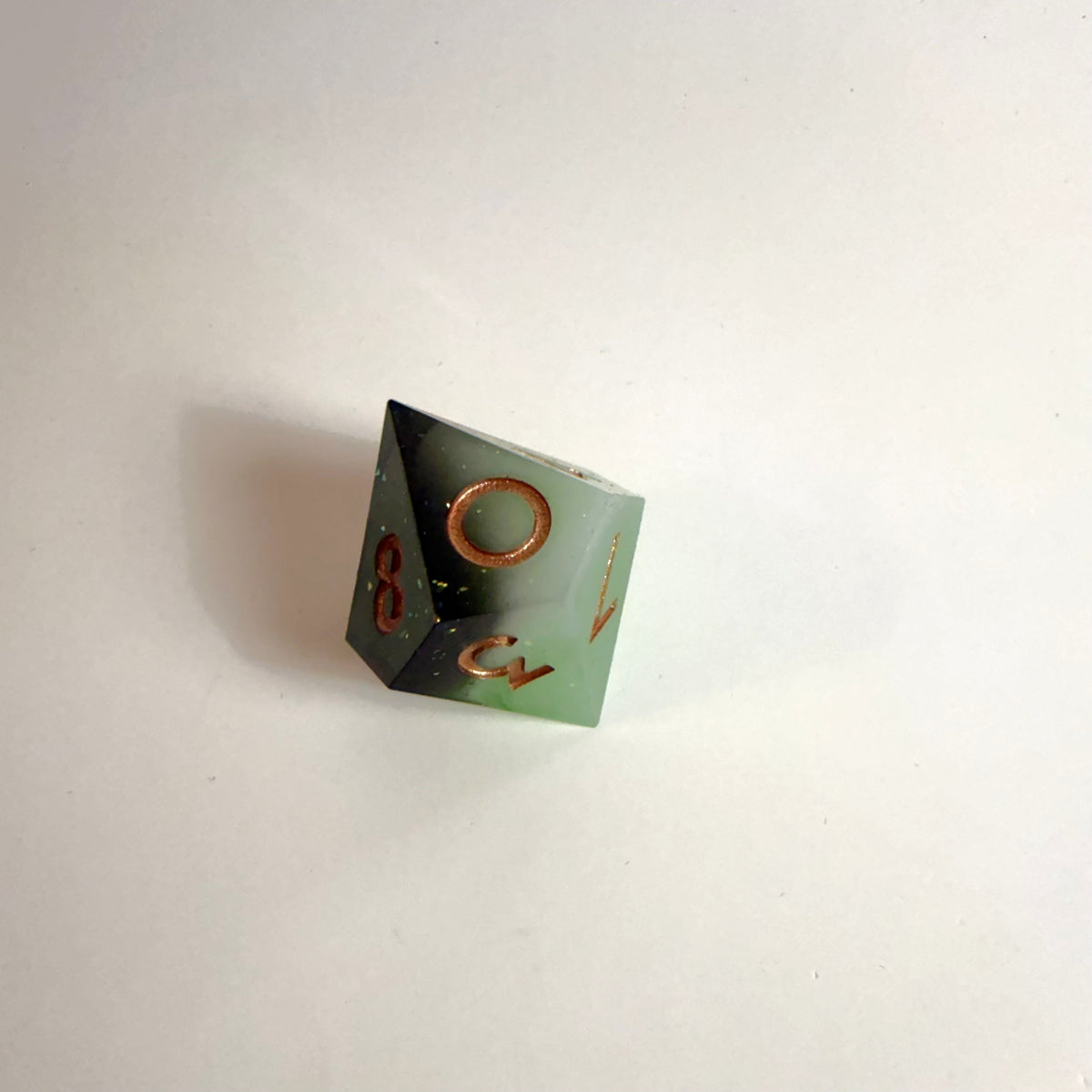 Veilwood Shade Sharp Edge Resin Dice Set