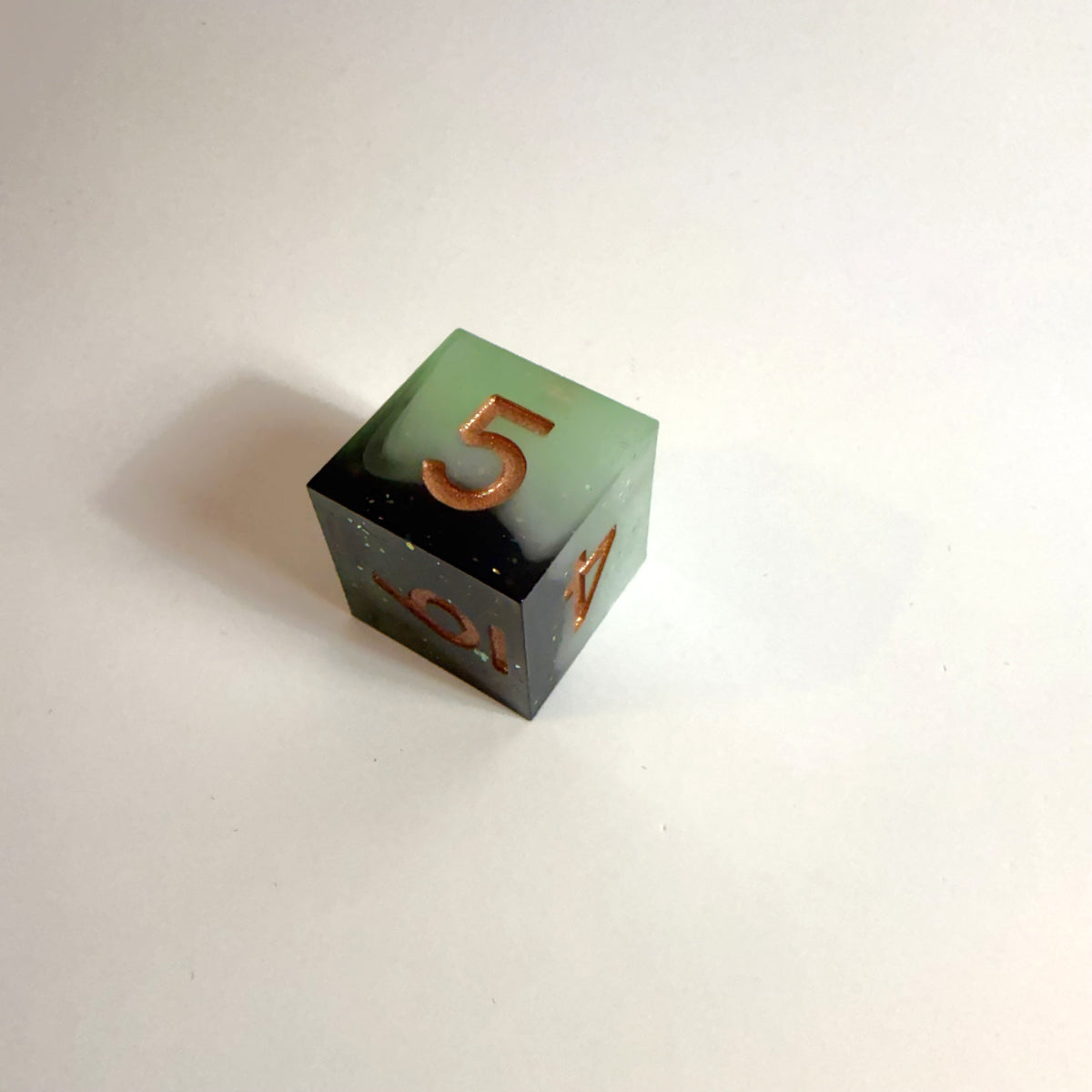 Veilwood Shade Sharp Edge Resin Dice Set