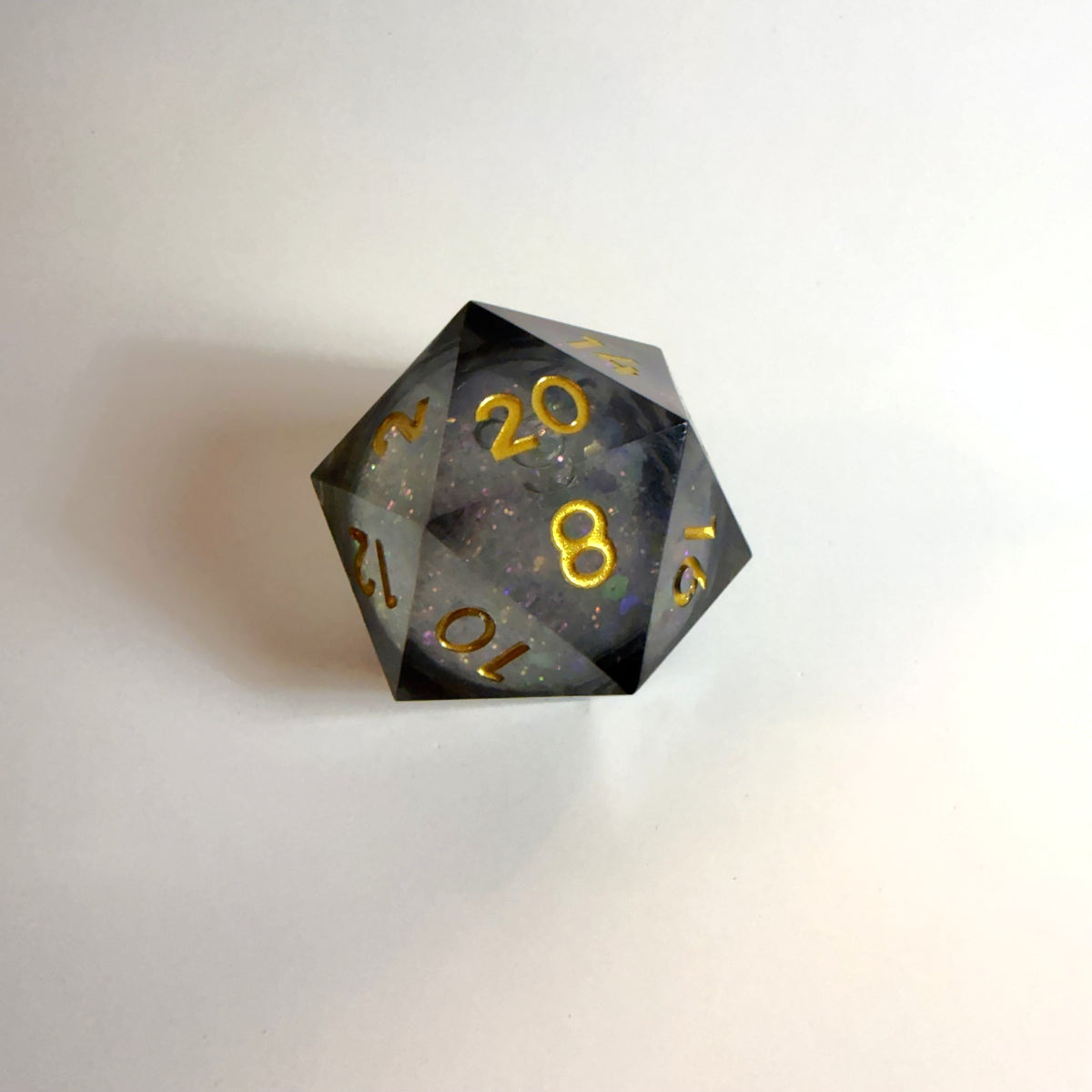 Hollowlight Chonk Resin D20