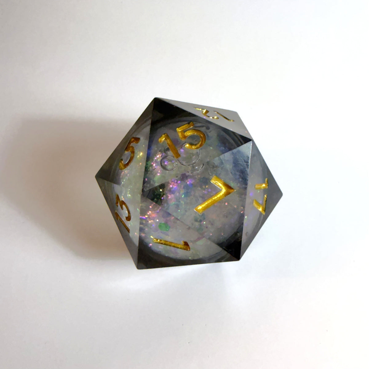 Hollowlight Chonk Resin D20
