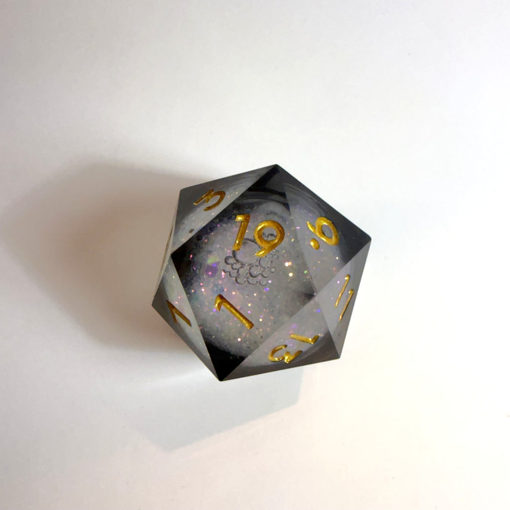 Hollowlight Chonk Resin D20