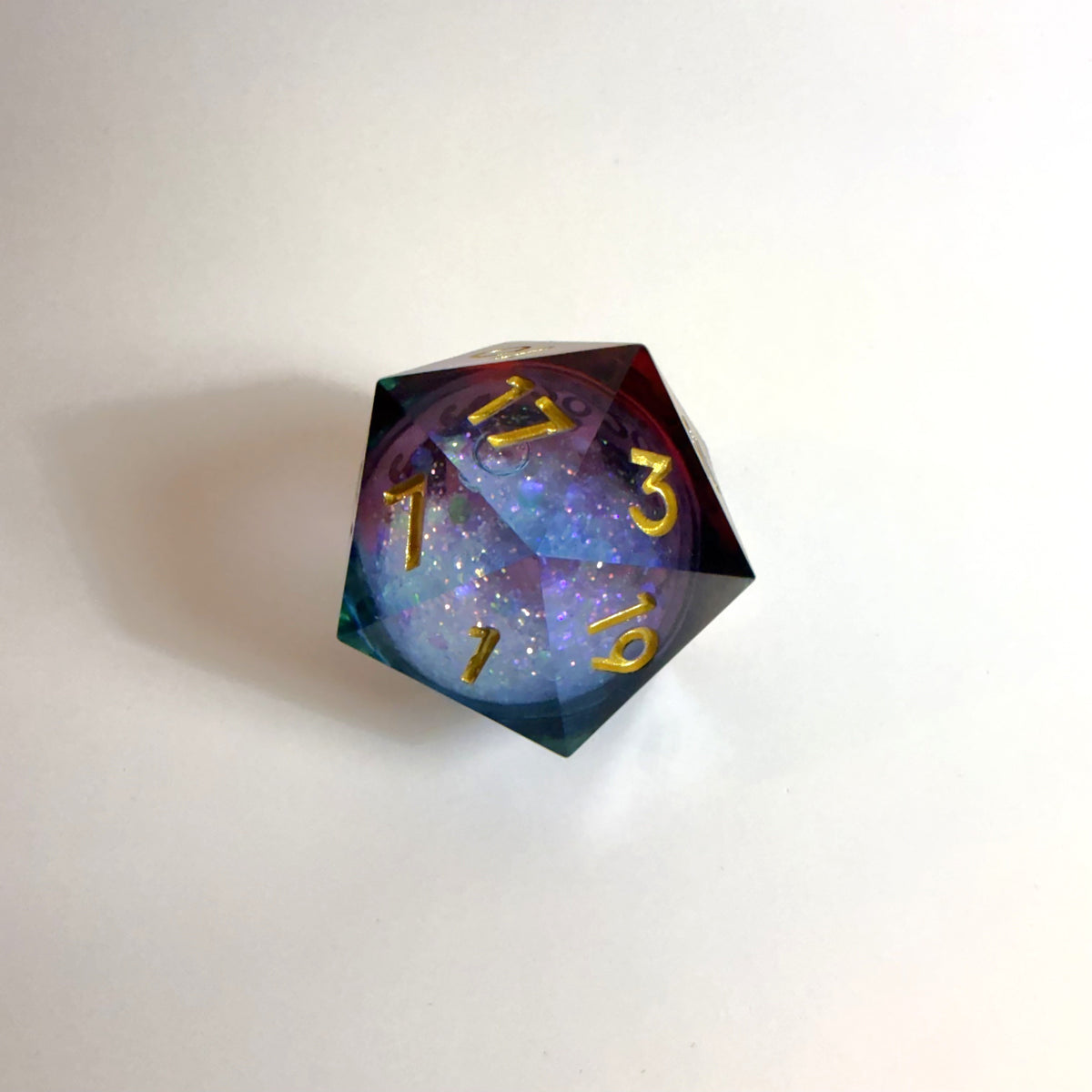 Spellborn Nebula Chonk Resin D20