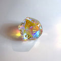 Clear Chonk Glass D20